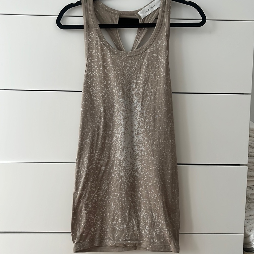 Iro Jeans Splatter Tank Top